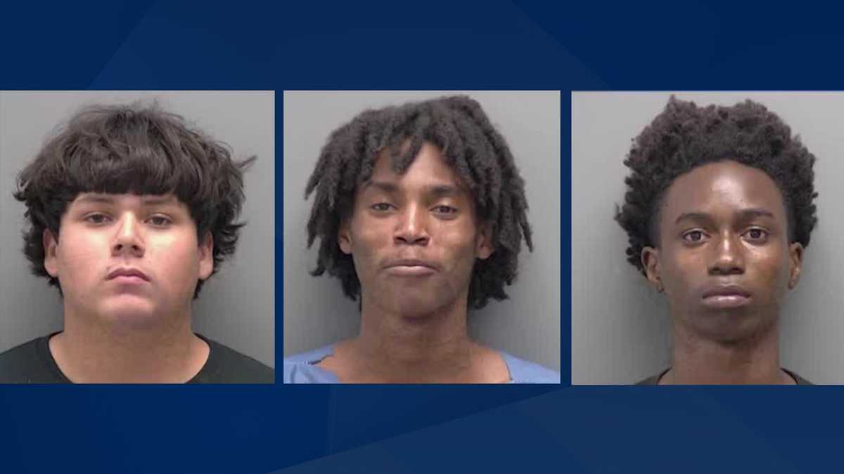 Trio of teens arrested for breaking into Lehigh Acres home, lighting ...