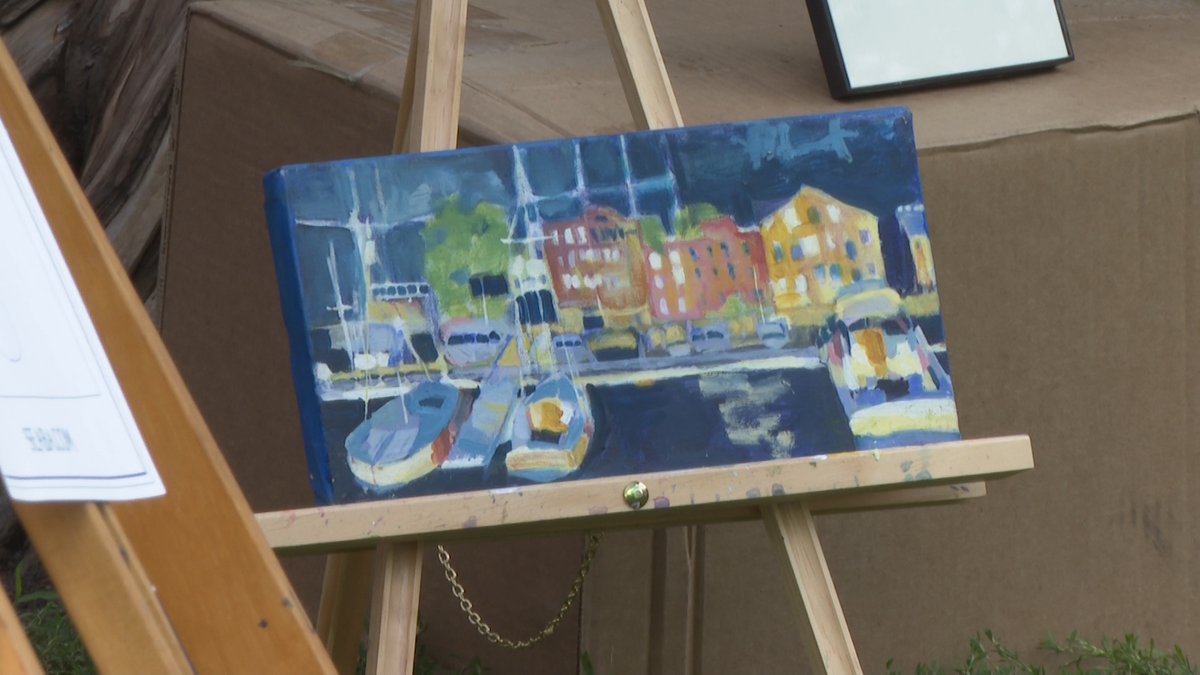 Artwork takes over the South Finish as soon as once more