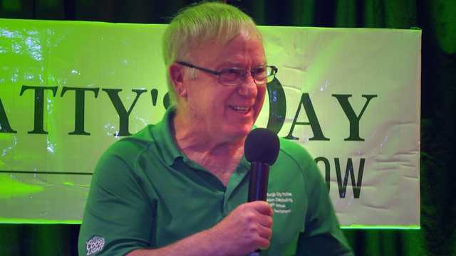 Barrie Finnegan, of North Country Honor Flight, named 2023 Irishman of the Year - Vimarsana News
