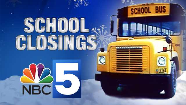 NBC5 School Closings & Delays