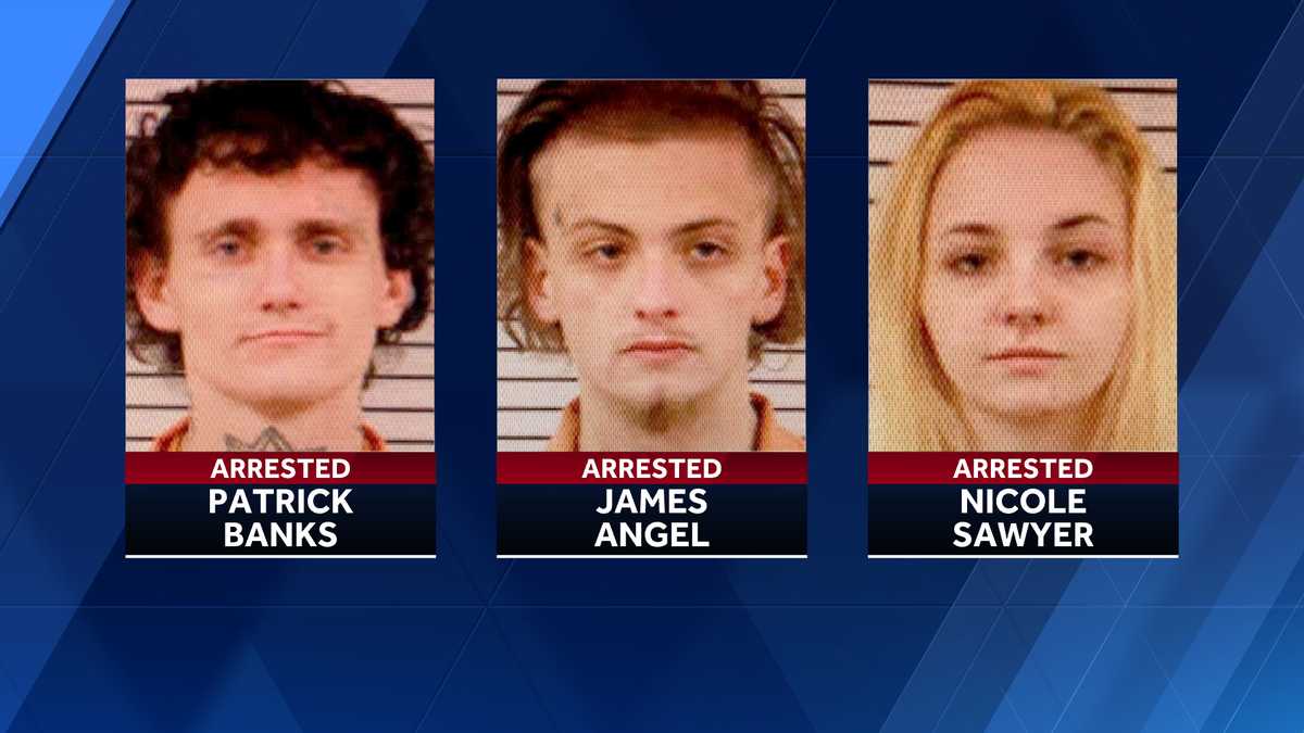 North Carolina 3 arrested for 'horrific' kidnapping