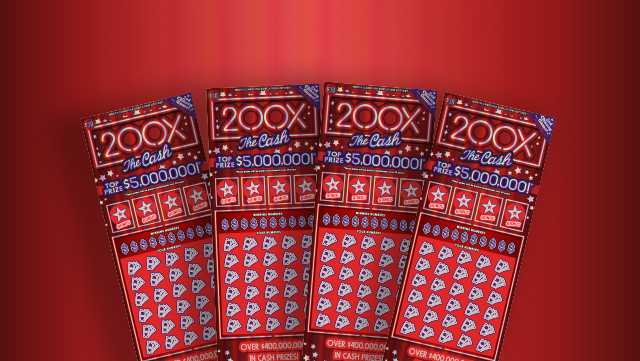 Man buys up 40 stores' scratch-offs, finds winning $5 million ticket