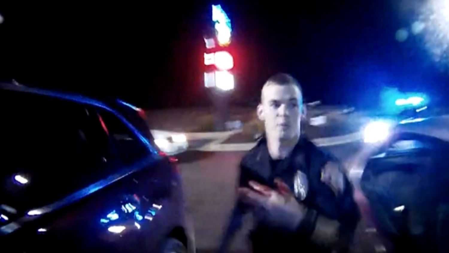 Bodycam Shows Terrifying Shooting Of Police Officer