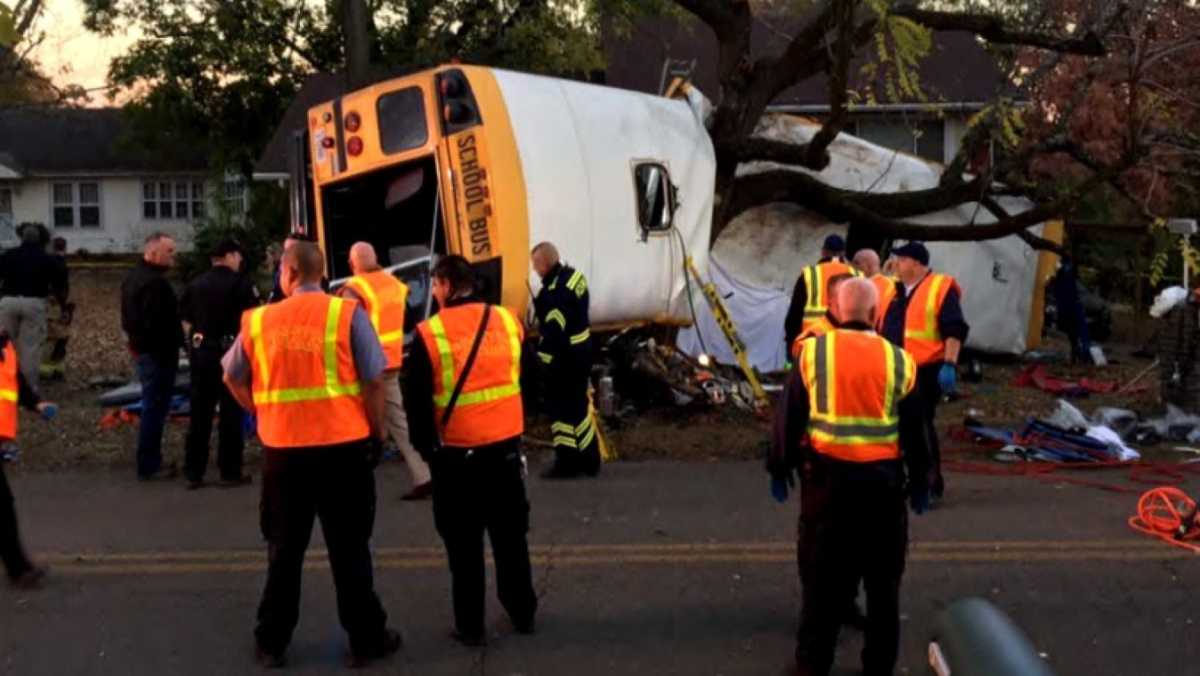 Speed a factor in fatal school bus crash, police say