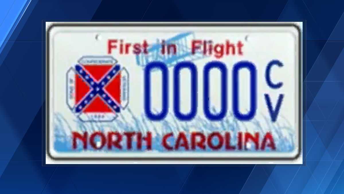 NC DMV is no longer issuing specialty license plates with the