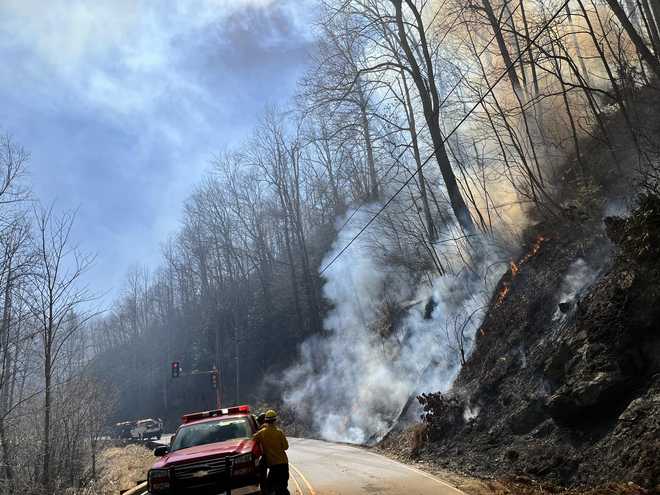 Incendio del condado de Bondcombe