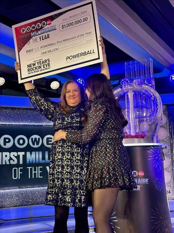North Carolina Powerball First Millionaire of the Year