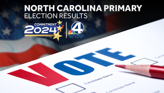 North Carolina primary election results 