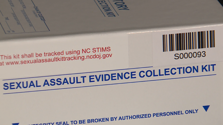 nc sexual assault evidence kit