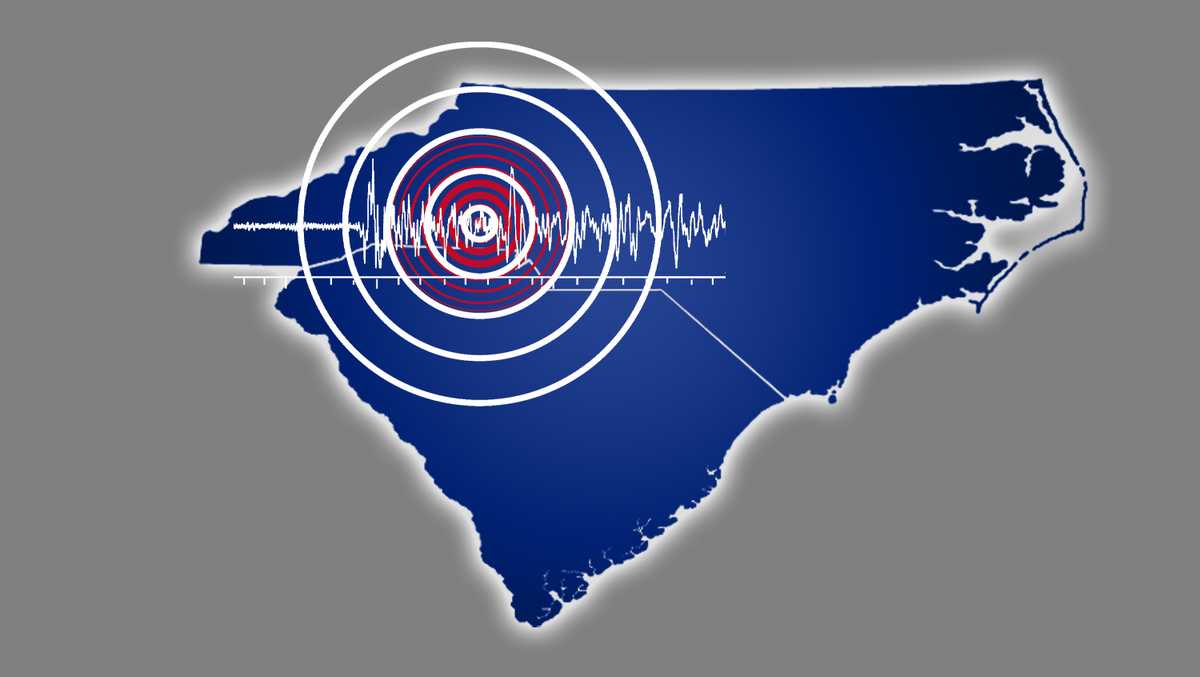 Earthquake today franklin nc