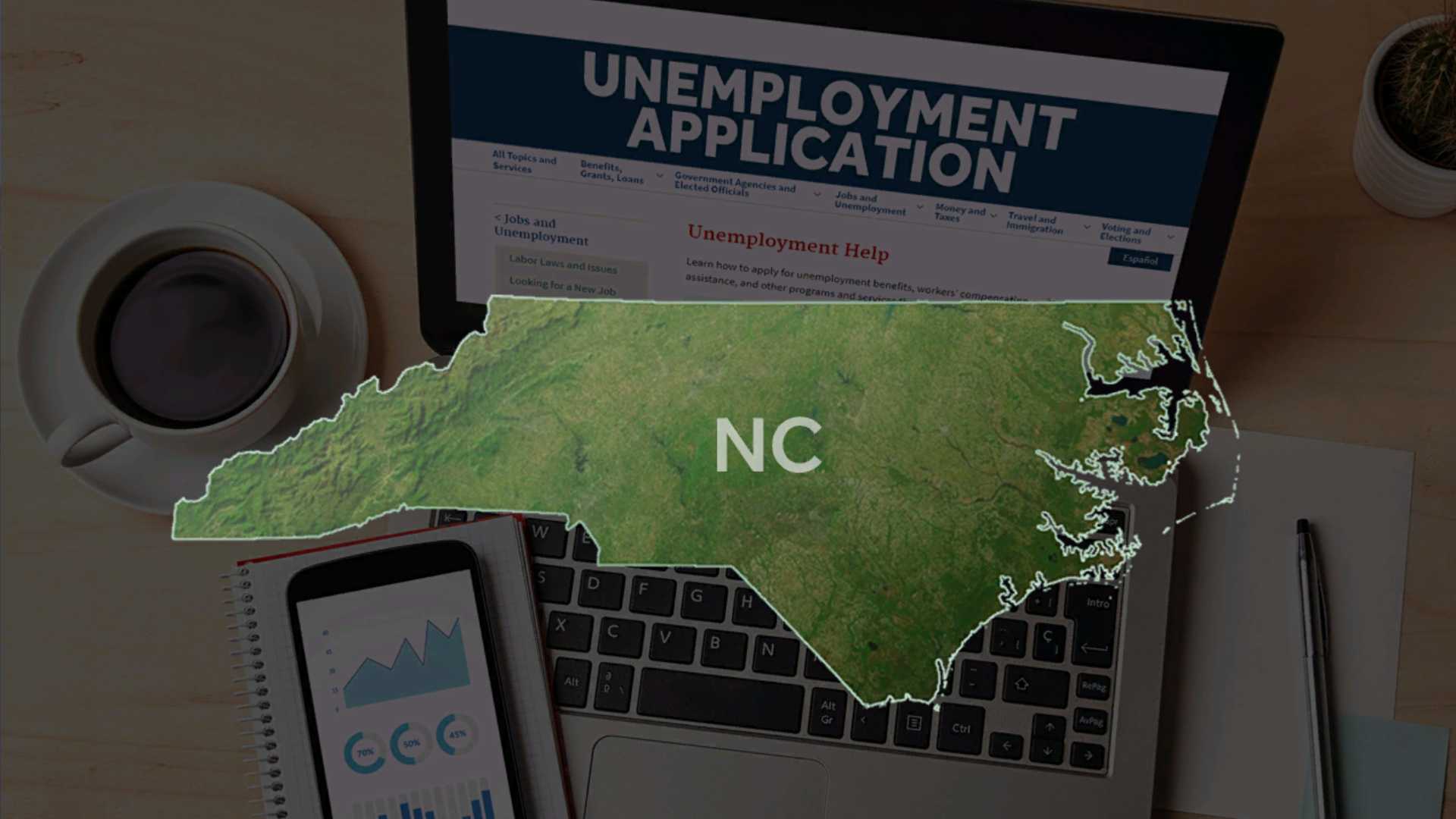 North Carolina Unemployment Rate Falls To 3 7 In December   Nc Unemployment 0124 1614644618 