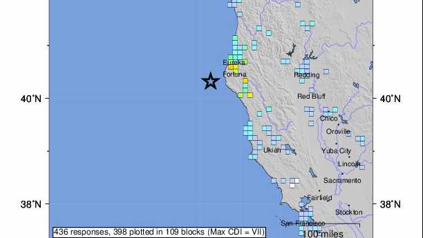 California shaken by 6.2 magnitude earthquake