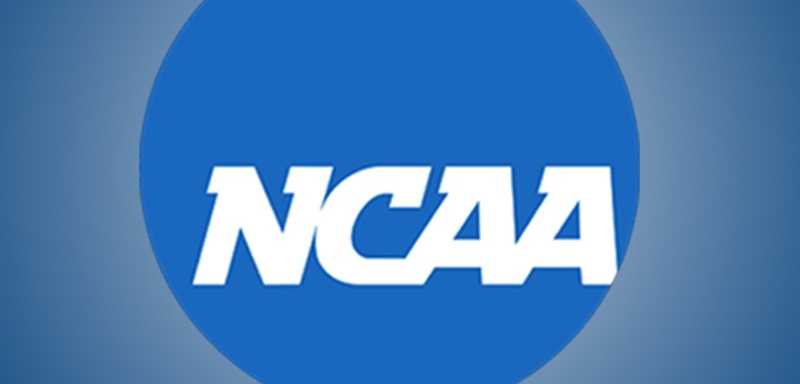 the ncaa logo is shown