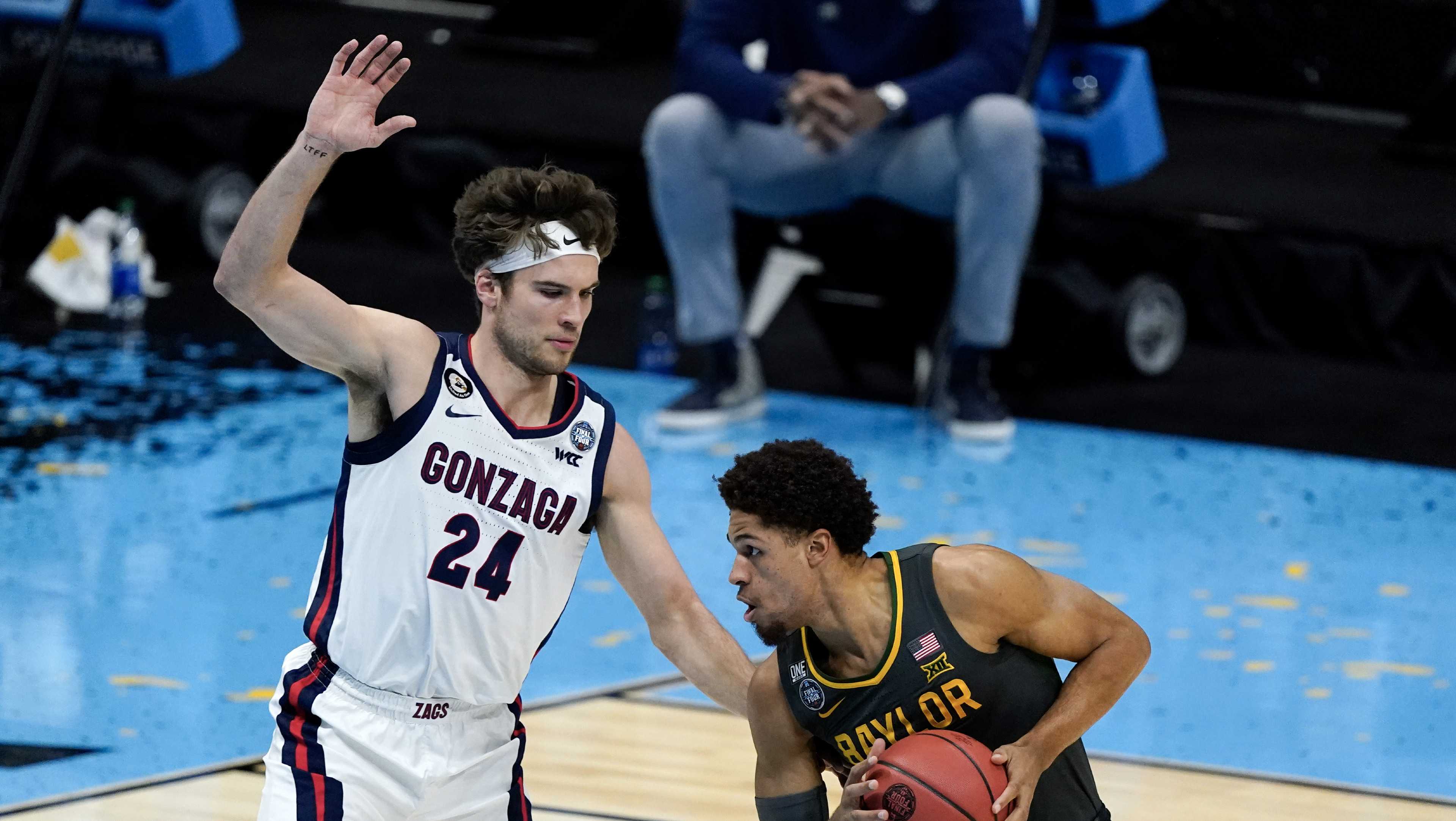 NCAA championship: Baylor's lead rises even with foul trouble - Vimarsana News