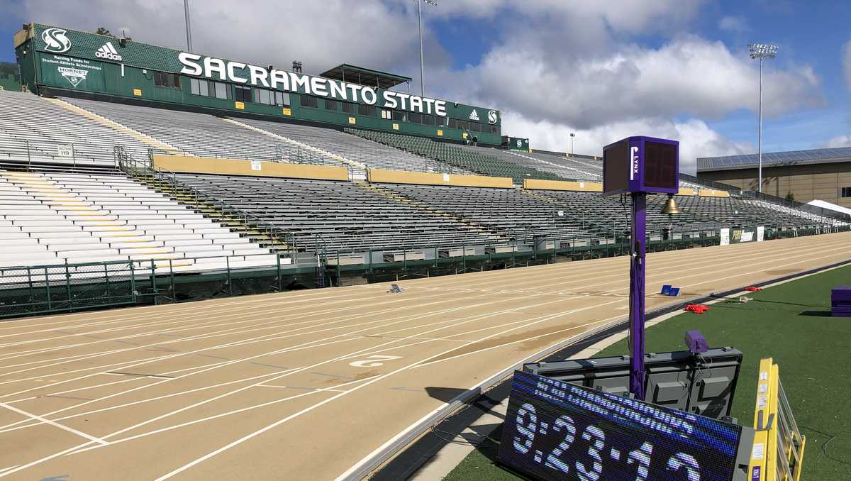 Top track and field athletes compete in Sacramento