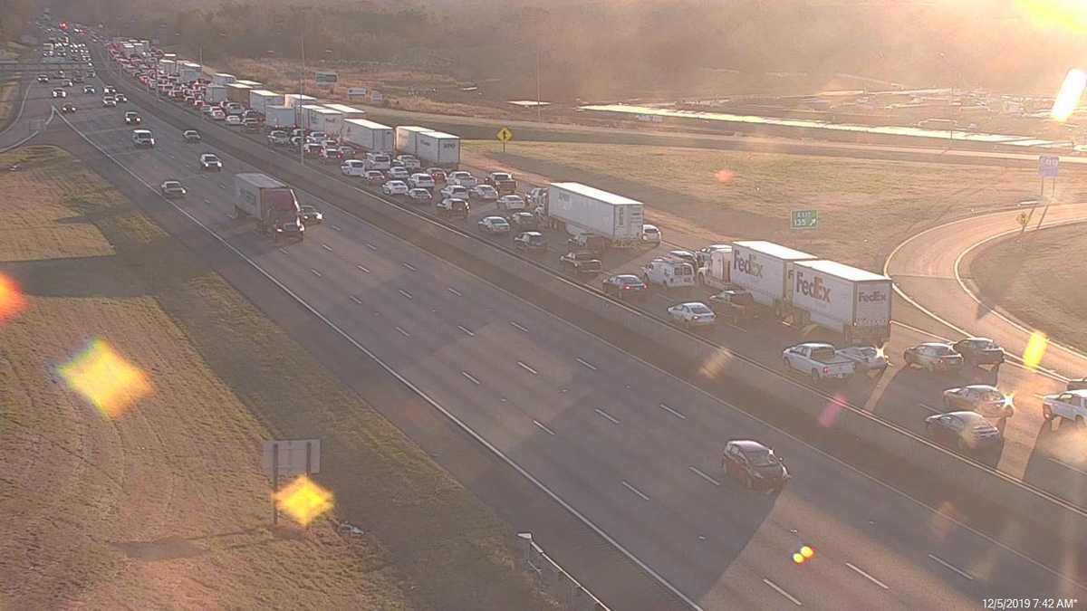 Major delays on Interstate 40 East in Guilford County after crash - WXII