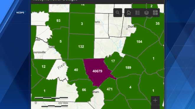 Moore County Sheriff's Office: Power outage investigated as “criminal occurrence”