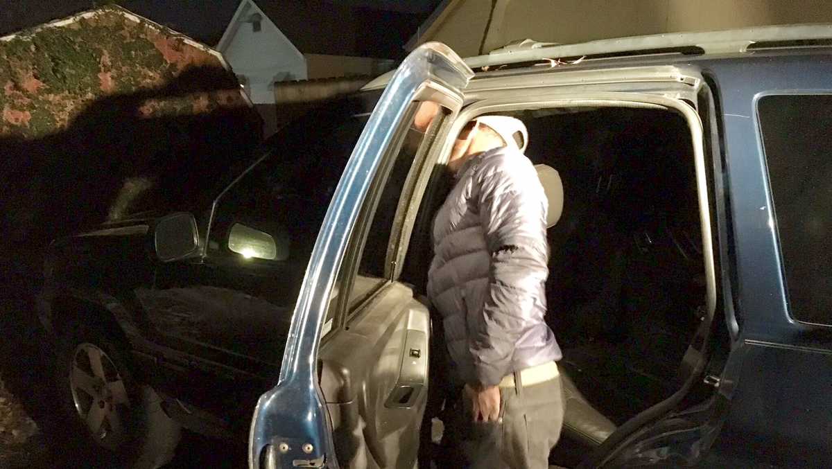 North College Hill man's car stolen while warming up