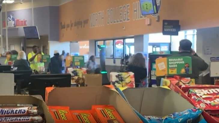 School superintendent responds after disruption at North College Hill Kroger