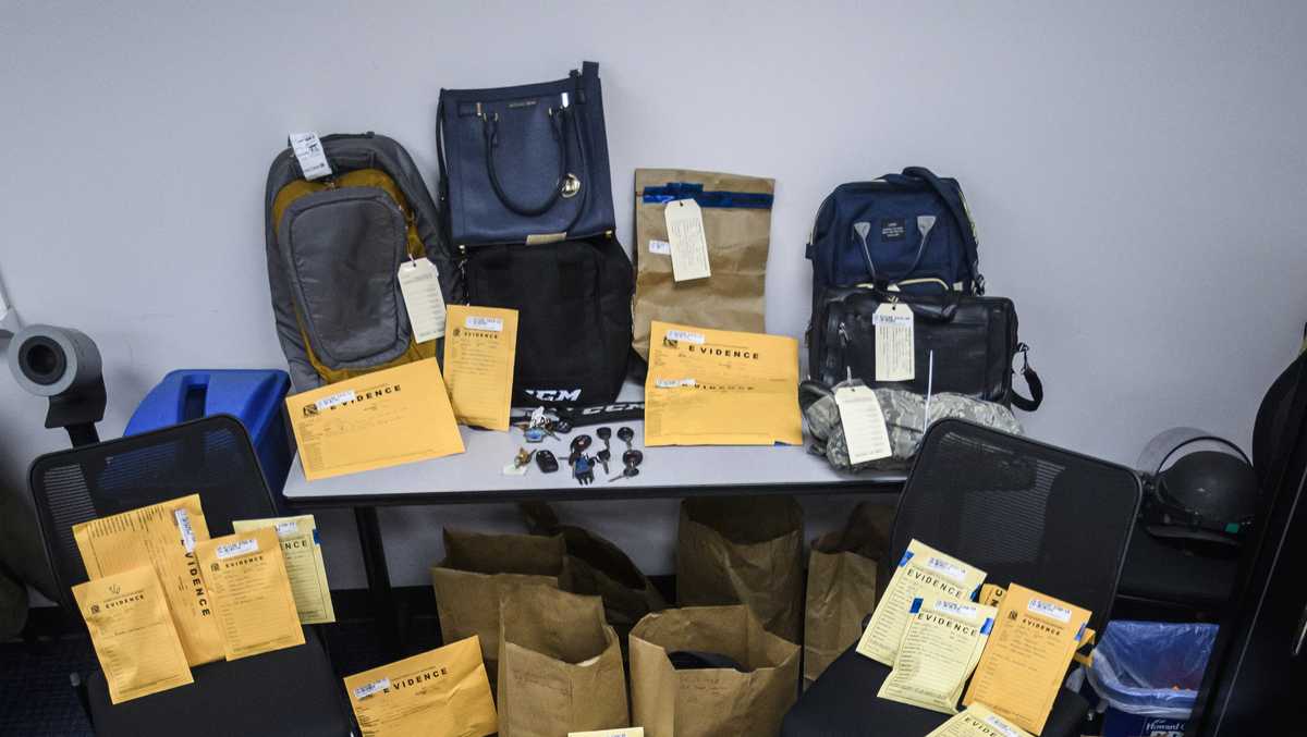 Men face charges in up to 93 Columbia car break-ins