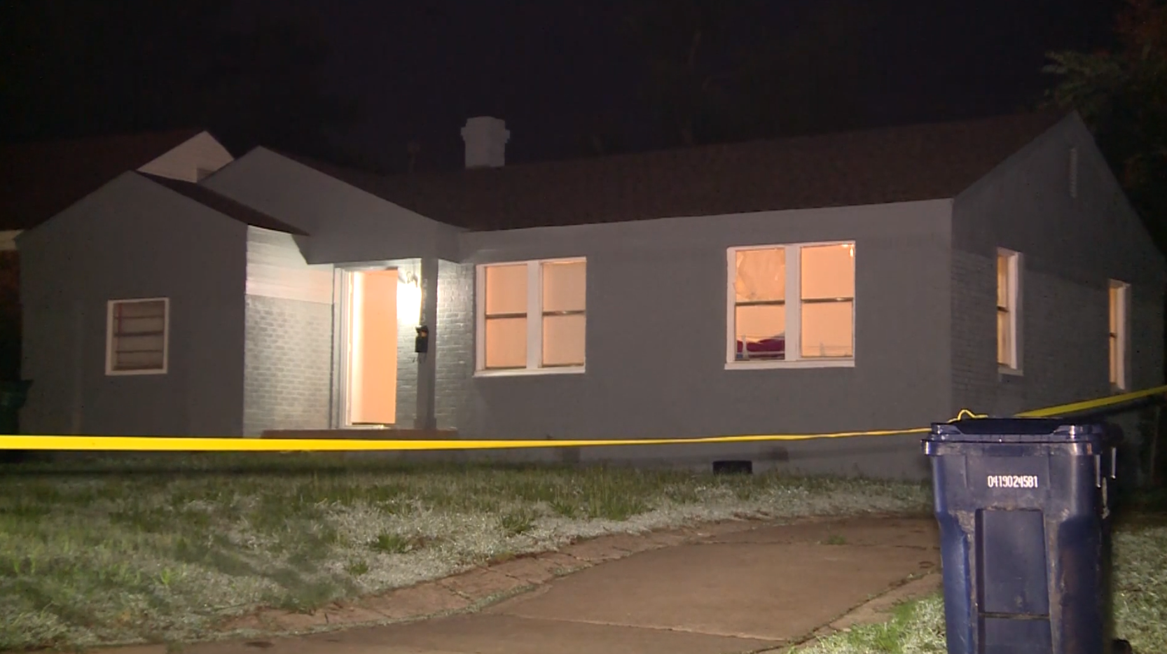 Oklahoma City Police Investigate Overnight Stabbing