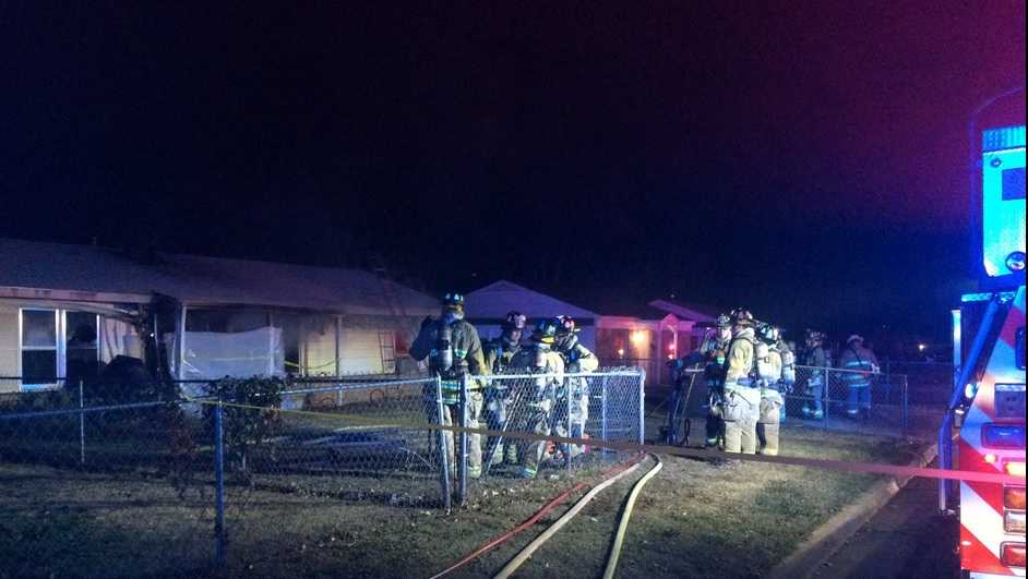 1 person killed in NE OKC house fire