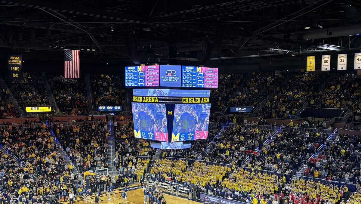 No. 5 Nebraska men's basketball falls to No. 3 Michigan, snapping their undefeated start