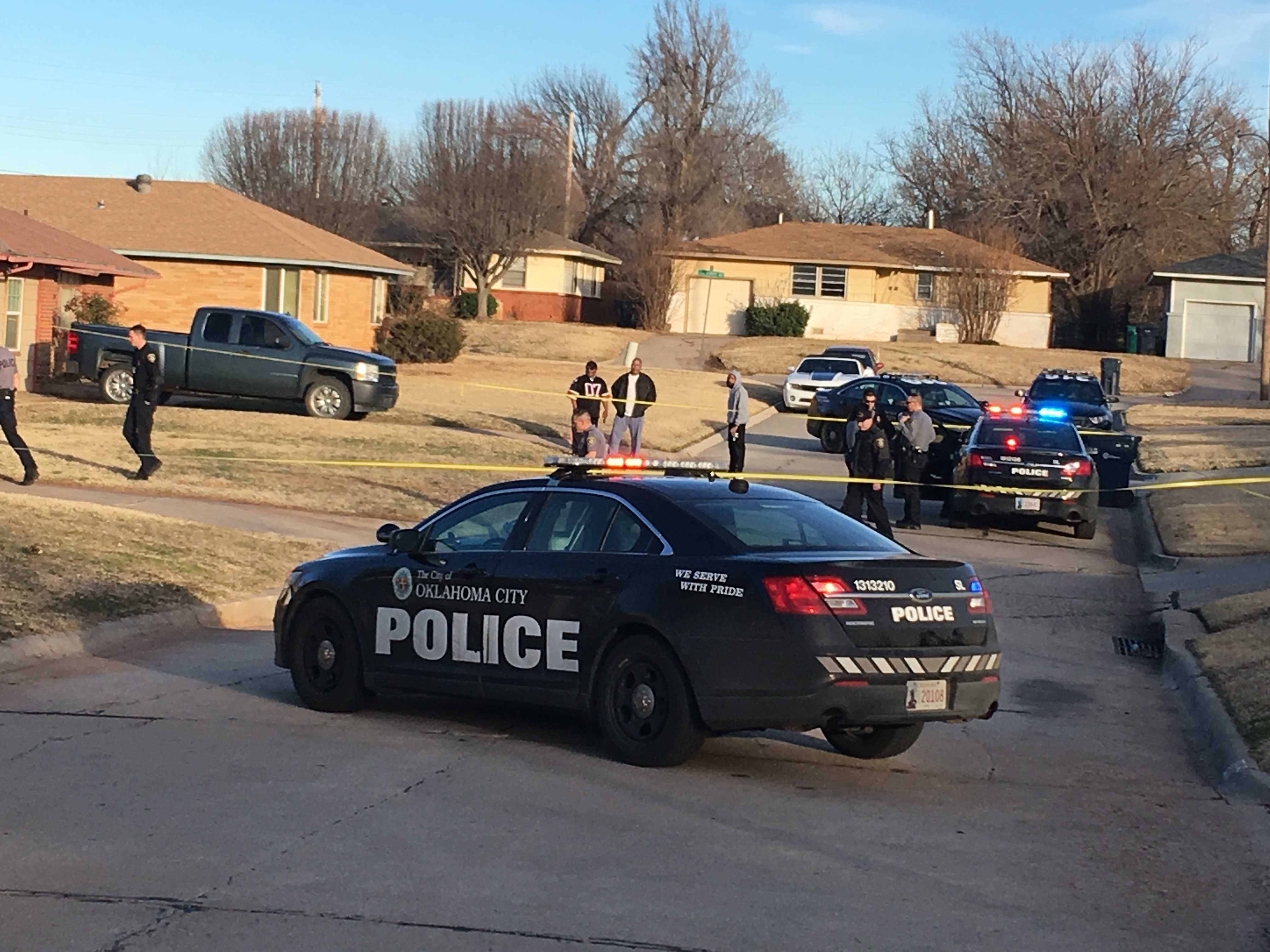 Police Investigating Drive-by Shooting In Northeast Oklahoma City