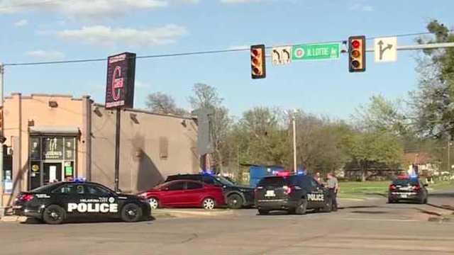 Juvenile arrested after shooting victim during fight in northeast OKC ...