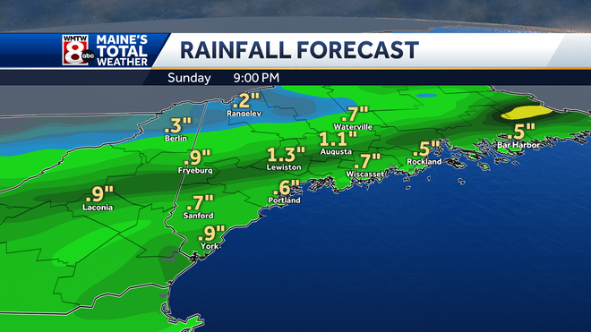 Flood Advisory Issued As Soaking Rain Continues
