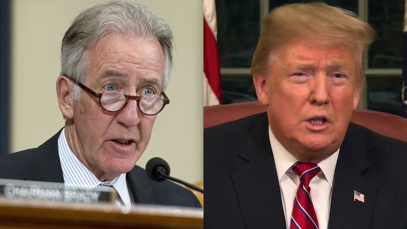 Massachusetts Rep Richard Neal Kicks Off Battle For Trumps Tax Returns 