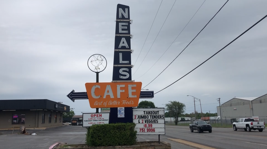 Springdale’s Neal’s Cafe reopens for dinein customers