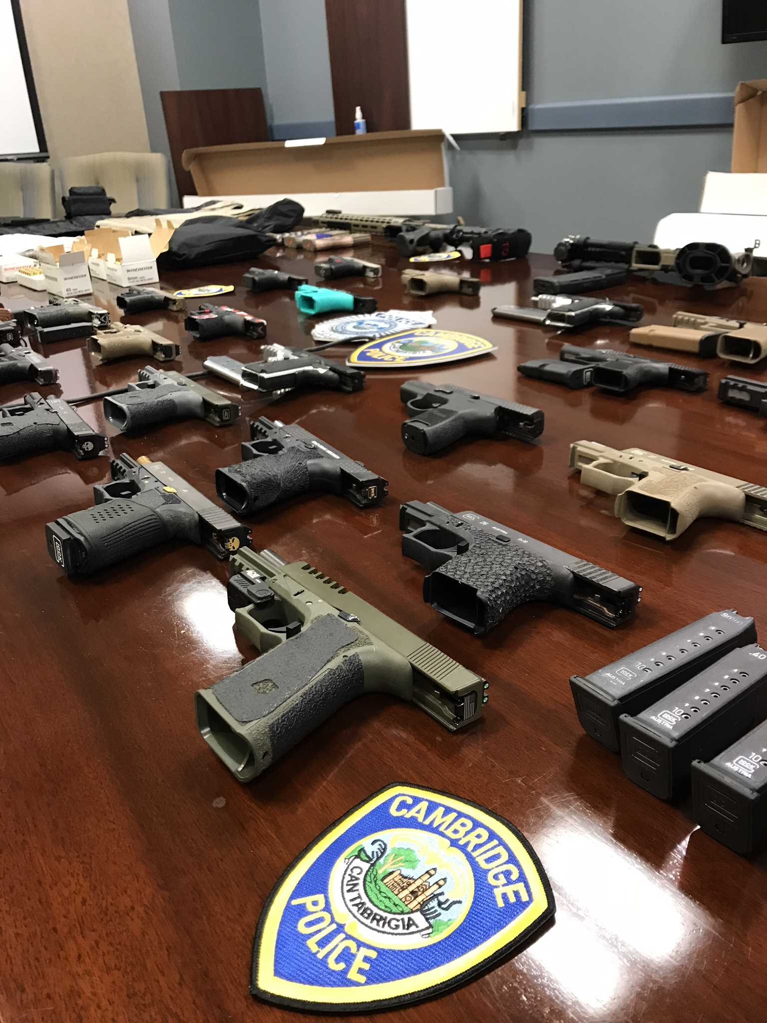 Ghost Guns' Growing Appeal To Criminals In Massachusetts