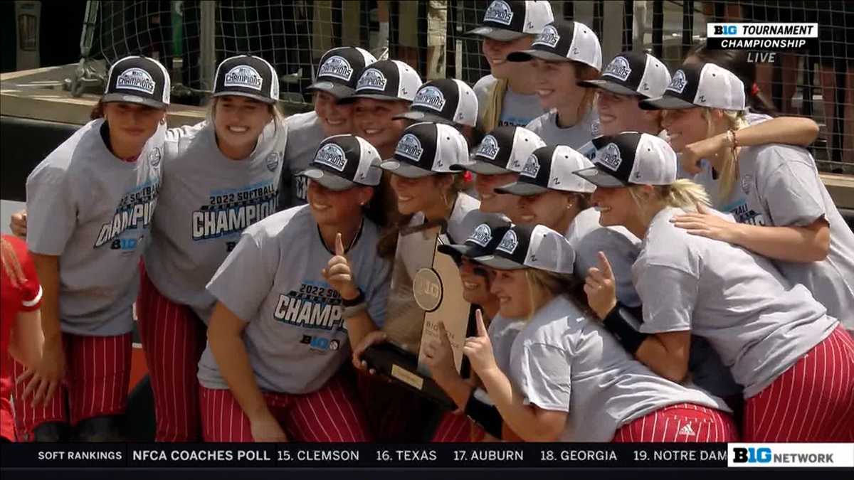 Nebraska softball wins first Big Ten Tournament Title