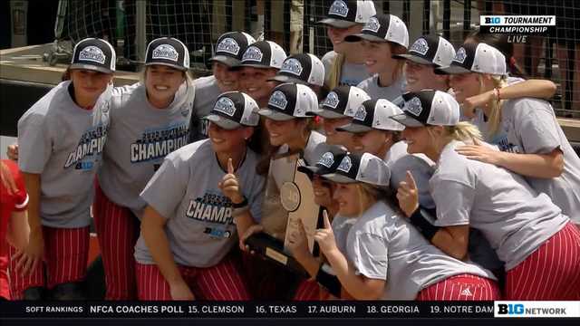 Nebraska softball wins first Big Ten Tournament Title - Vimarsana News