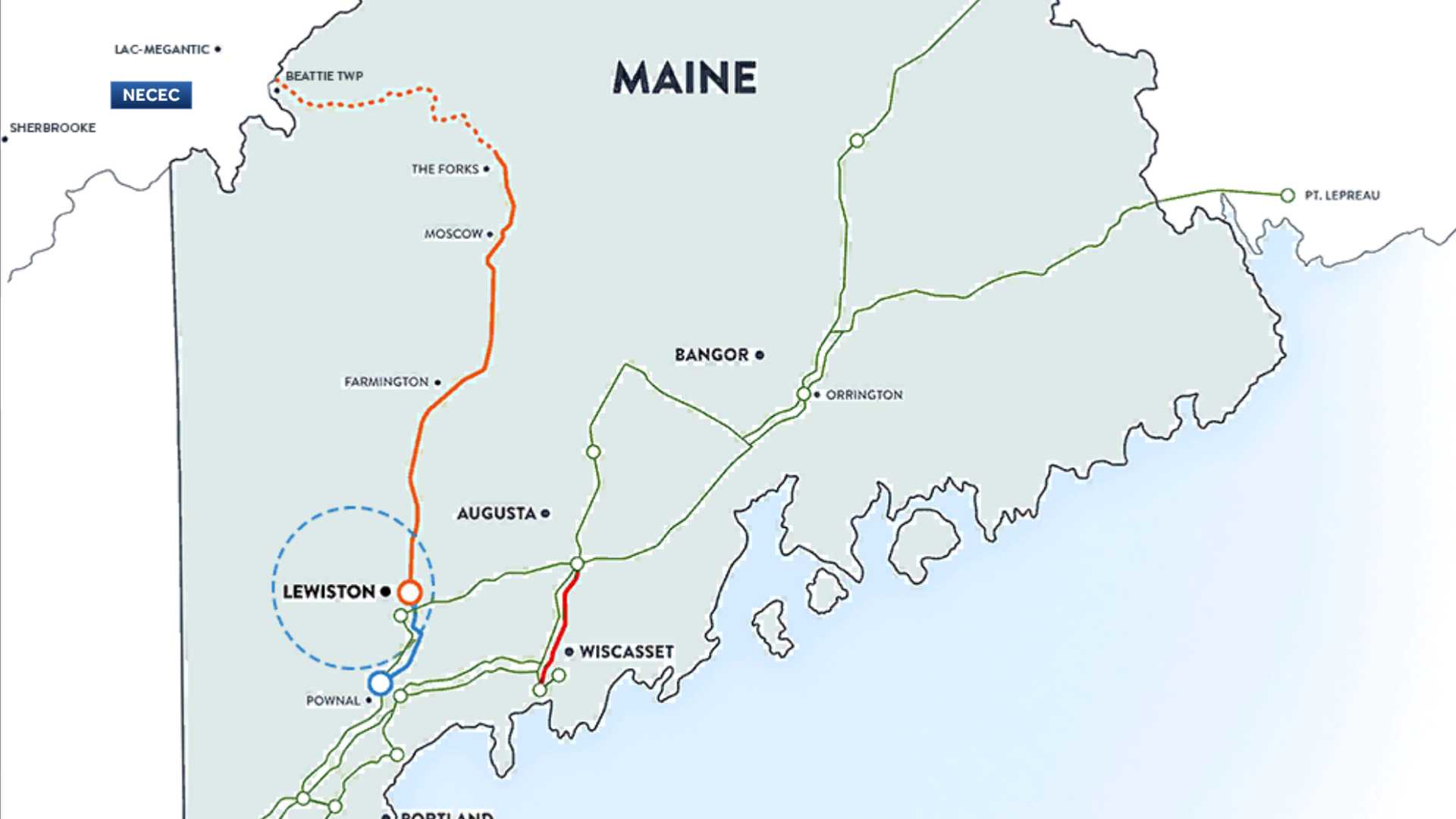 Maine Question 1 on CMP corridor: What to know