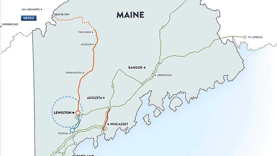 Maine Question 1 on CMP corridor What to know