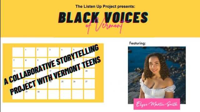 'Black voices of Vermont' aims to build community and promote learning - Vimarsana News