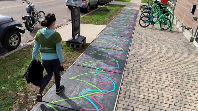 New mural spotlights experience of blind, visually impaired Vermonters - Vimarsana News