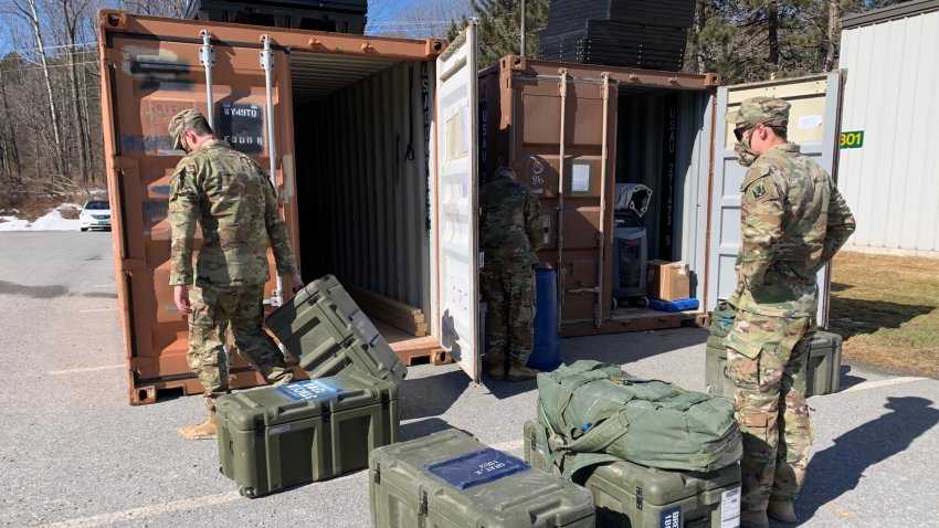 With trucker convoy on the move, Vermont National Guard to aid DC security