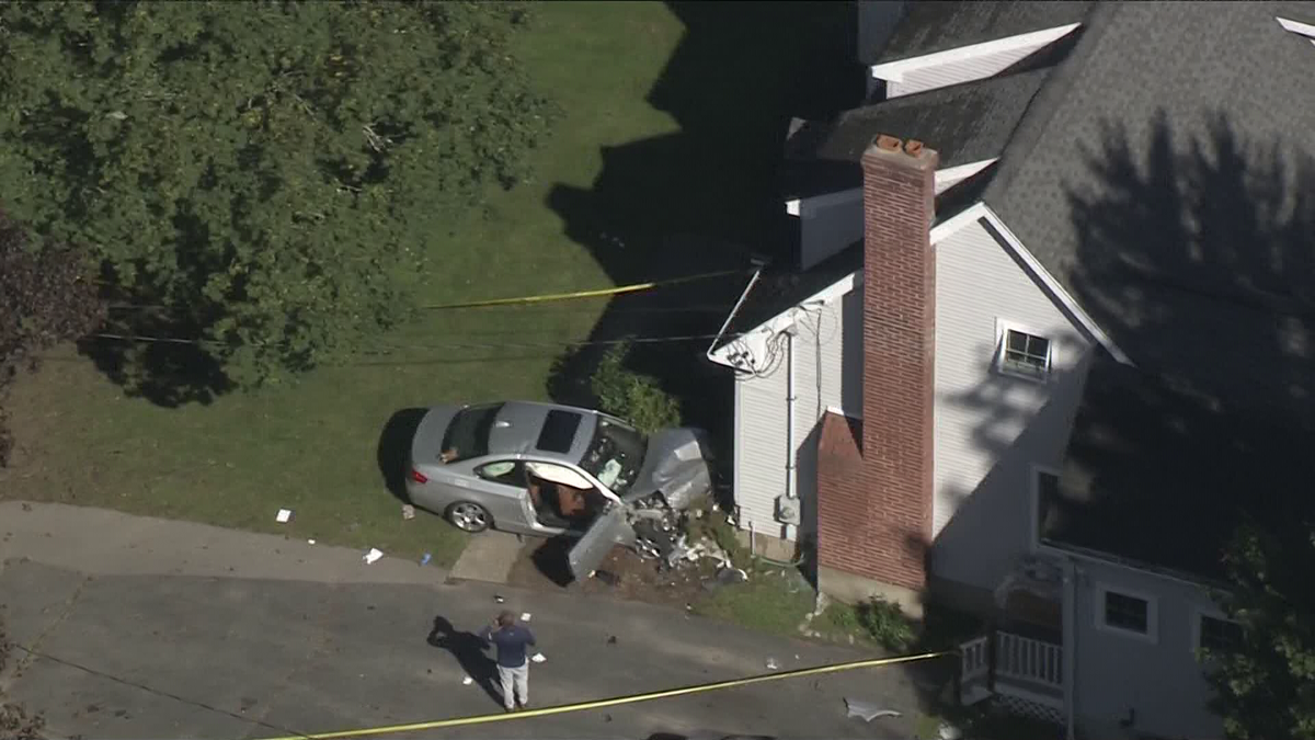 2 women die, driver seriously injured when car slams into home