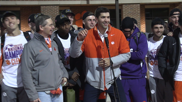 Report: Graham Neff to be named Clemson's new Athletic Director - Vimarsana News