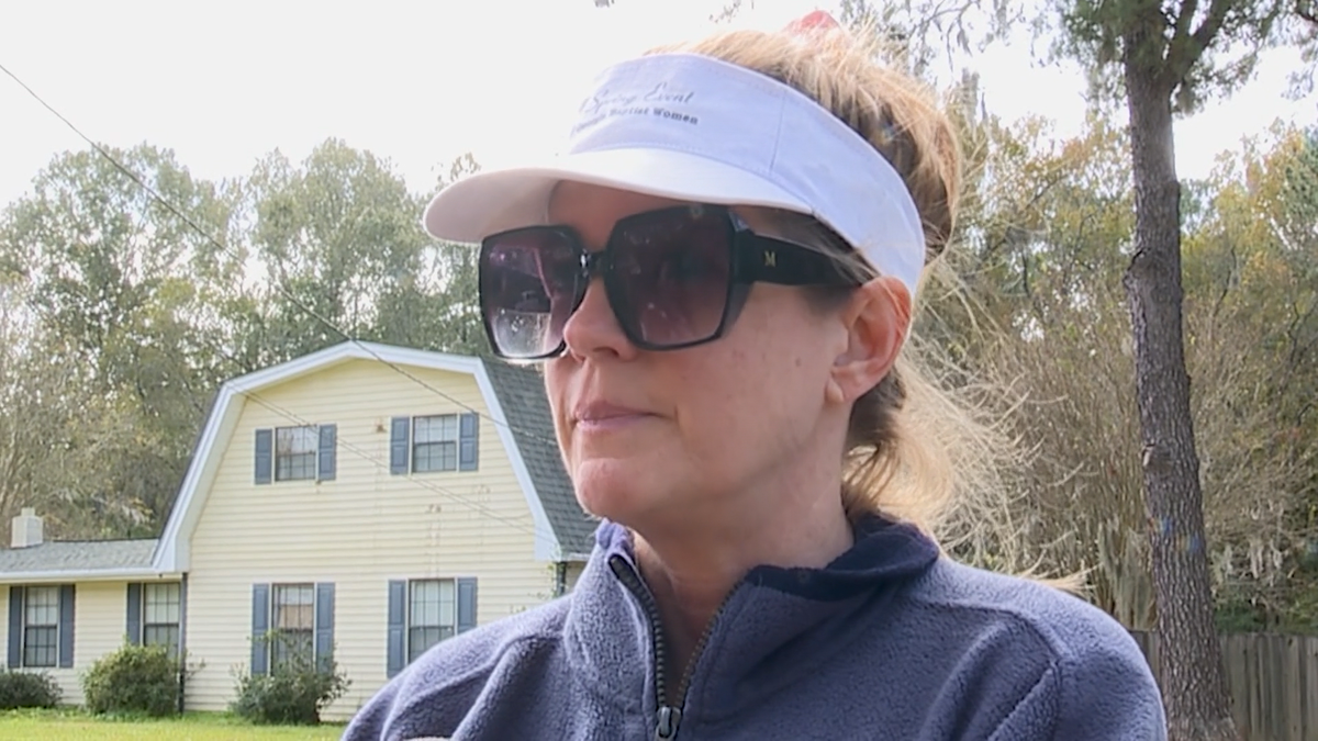 Georgia Rae Simons Georgia: Neighbor speaks on Quinton Simon's mother murder arrest - WJCL