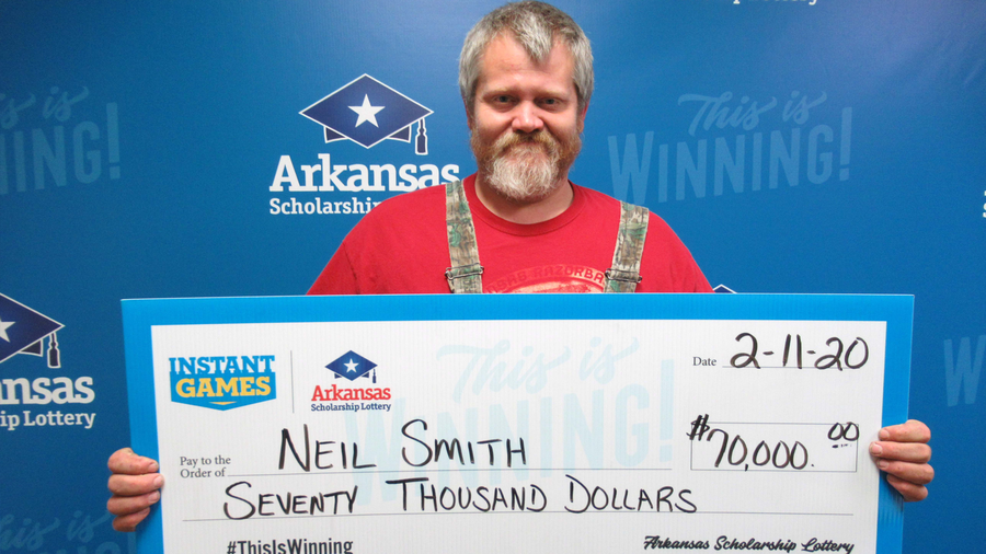 Clarksville man wins lottery, plans to buy his first home