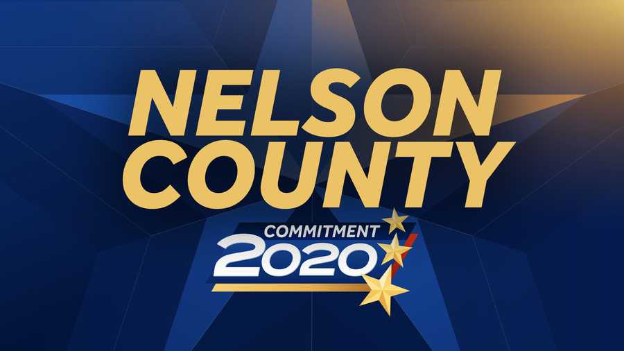 Nelson County election results November 2020