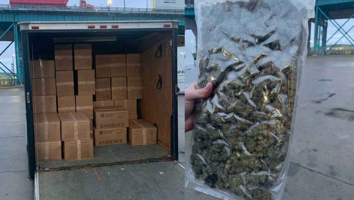 4,200 pounds of marijuana worth $10 million seized in Kentucky
