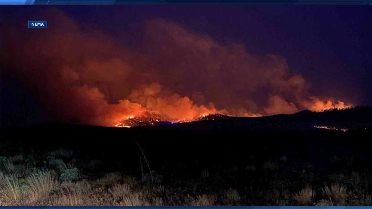 Progress reported in battle to contain western Nebraska wildfire