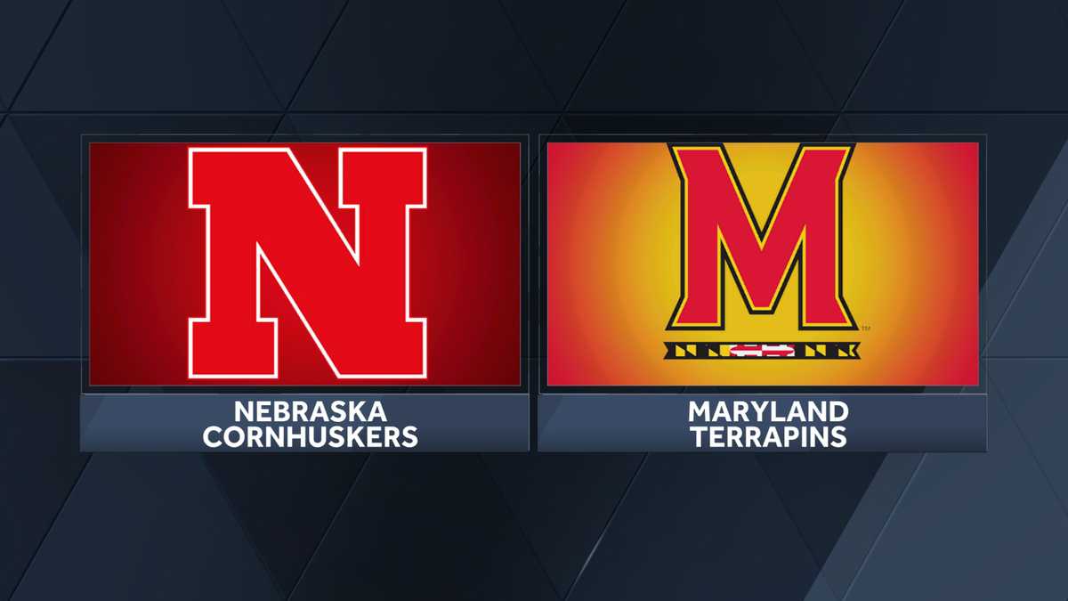 Nebraska Maryland Kickoff Set