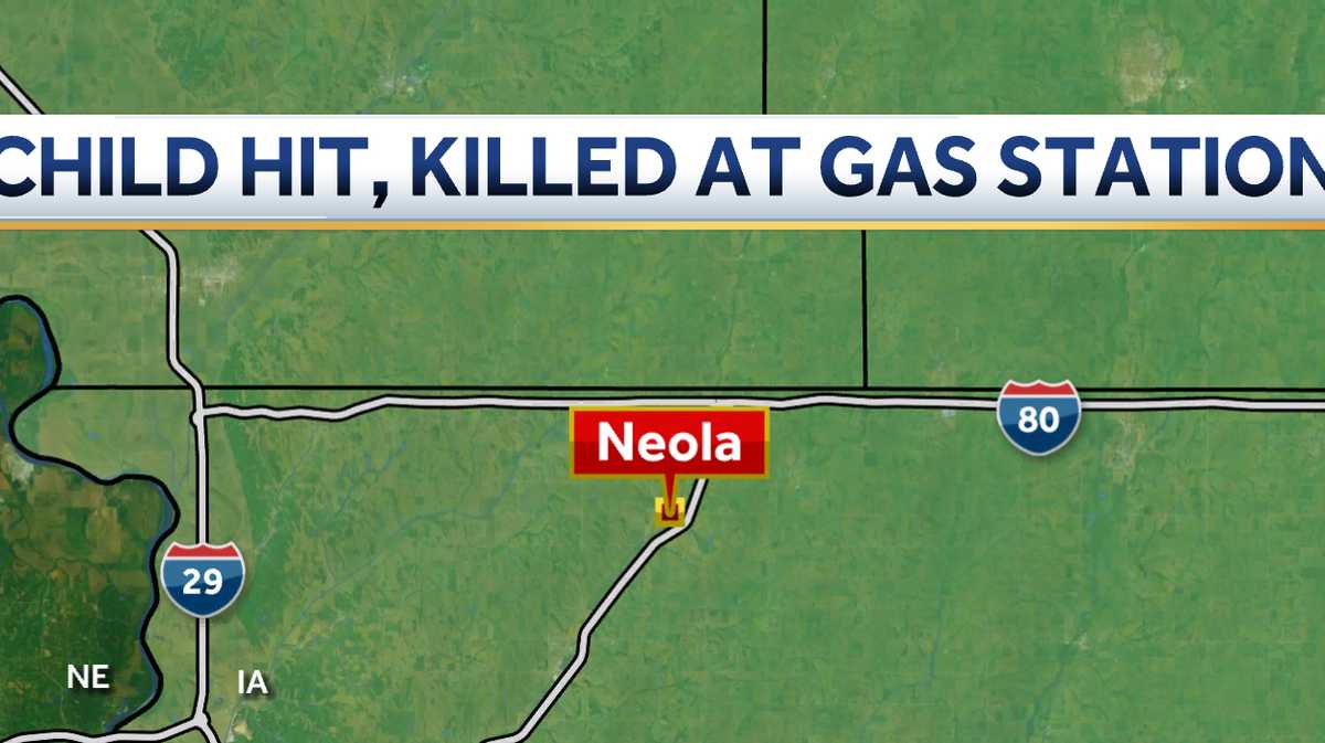 Iowa State Patrol identifies Omaha toddler killed at gas station