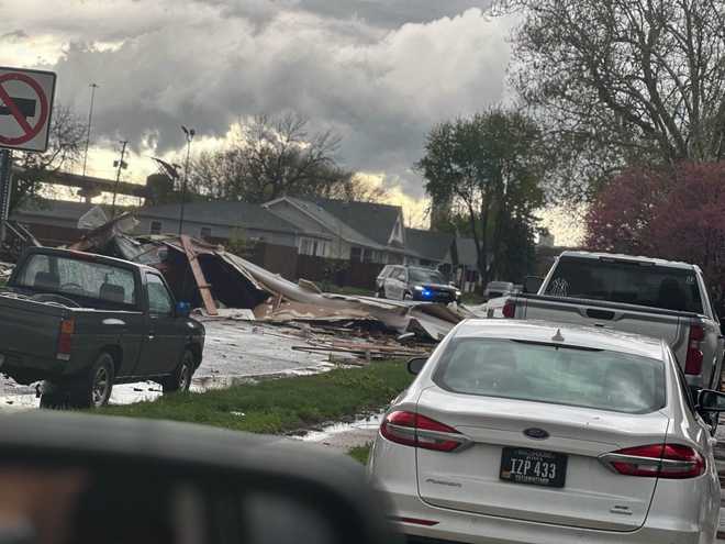 Look back at the tornadoes that ripped through Iowa